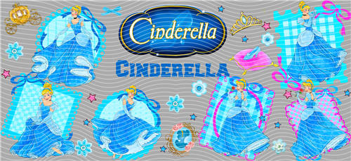 16oz Disney-D 2807